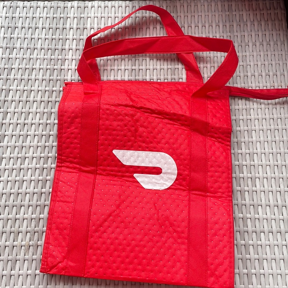 Doordash Insulated Food Delivery Bag 13IN X 15 IN